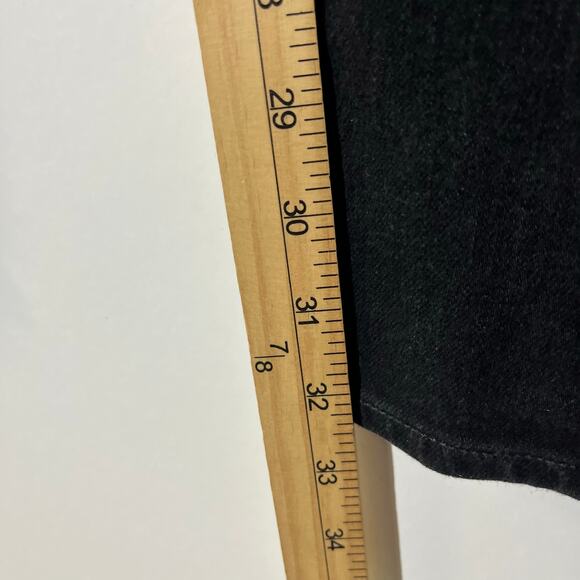 Hiroshi Kato The Needle Skinny Jeans Black Raw Stretch Selvedge USA Mens 30X32 - Picture 6 of 7